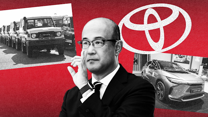 Toyota bets on Kenta Kon’s financial discipline to survive EV onslaught