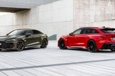 2027 Audi RS 5 Sedan, Avant Announcement, Release Info