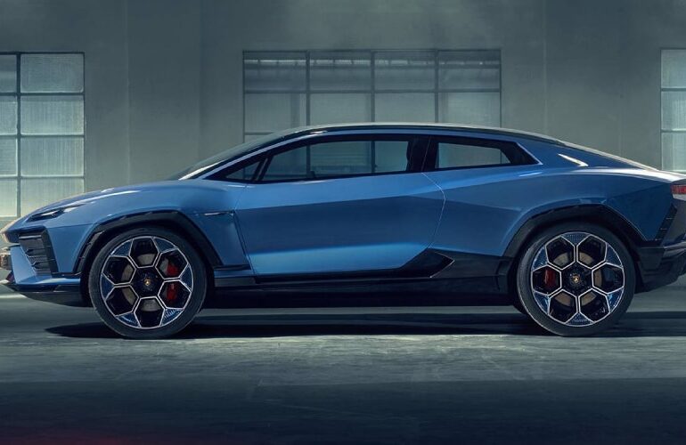 Lamborghini Scraps Plans for EV Supercar