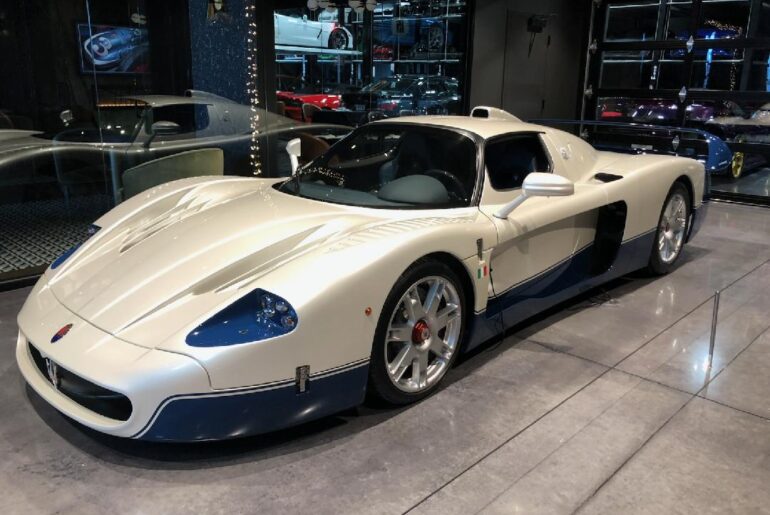 2005 Maserati MC12 Stradale 1 of 50 6.0 Litre V12 630bhp [1080 x 810]
