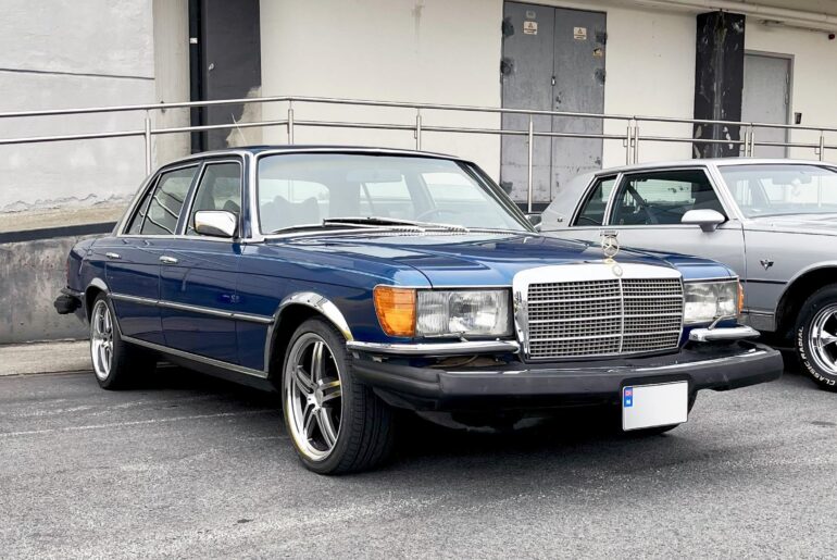 Mercedes-Benz 450 SEL