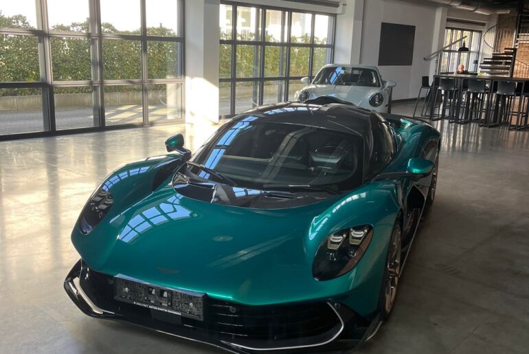 New routine: Posting [Aston Martin Valhalla]s