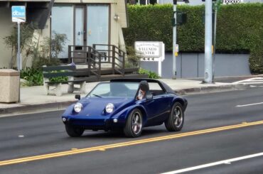 Saw this [Meyers Manx SR] by the beach