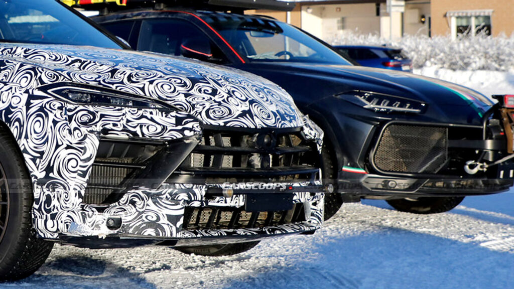  Lamborghini’s Most Extreme SUV Adds Power, But The Scale Has Questions