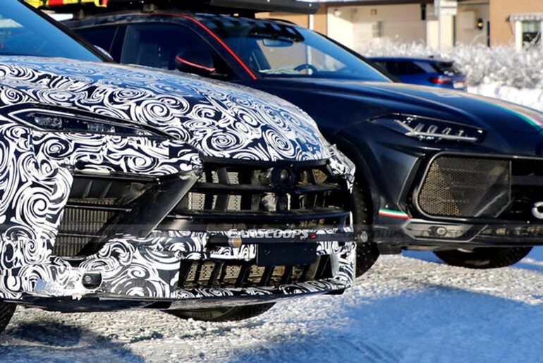 Lamborghini’s Most Extreme SUV Adds Power, But The Scale Has Questions