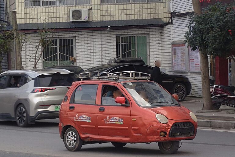 [Fulu A1 Comfort]spotted in Zizhong County,Neijiang,if you’ve seen The Grand Tour S03E06, you might remember it