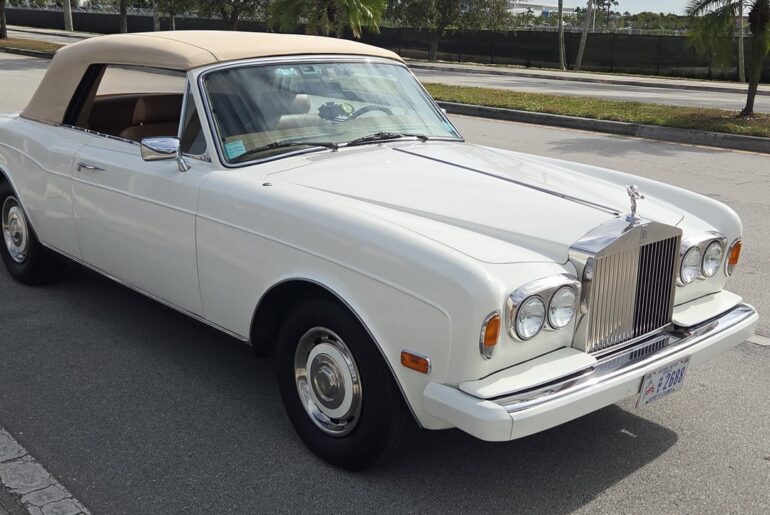 1976 Rolls Royce Corniche