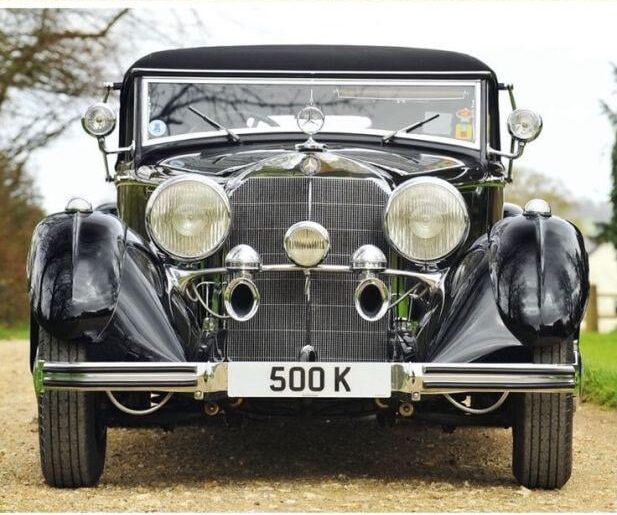Mercedes-Benz 500K Mulliner Cabriolet, 1935