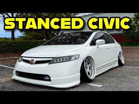 MY OTHER STANCE CAR. New setup needed!