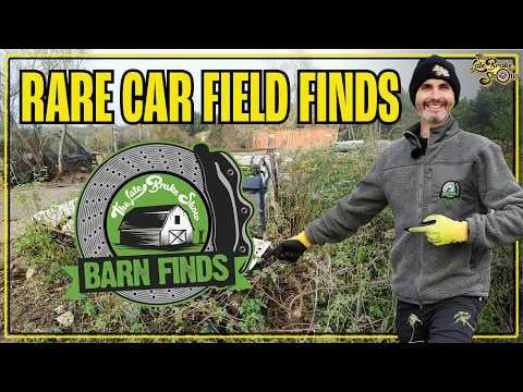 Abandoned for Decades - We Dig out Hedge Find Classic Cars.