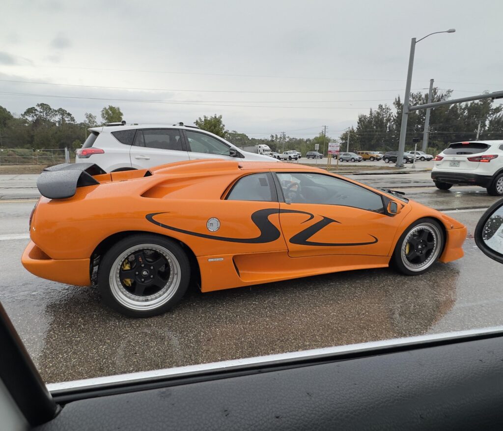 [Lamborghini Diablo SV], SW Florida.