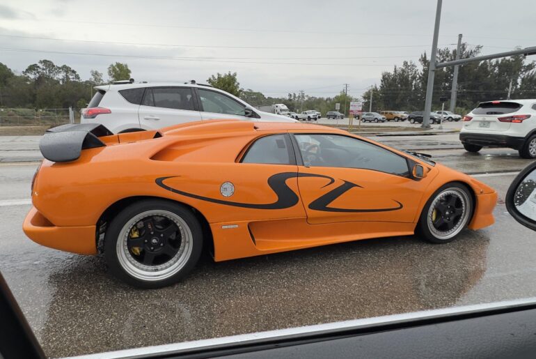 [Lamborghini Diablo SV], SW Florida.