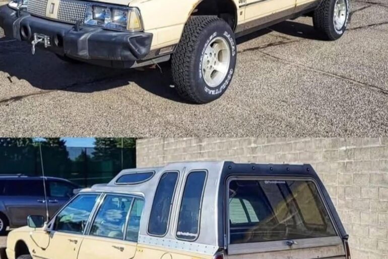 96 Oldsmobile 4wd conversion