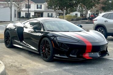 [McLaren GT] parked at my old apartment in Statesboro, GA