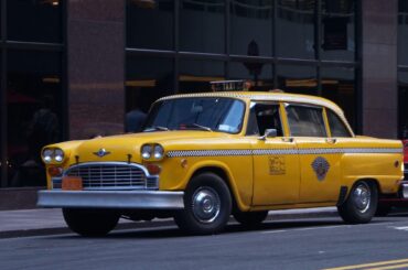 Checker Taxi, the official car of?