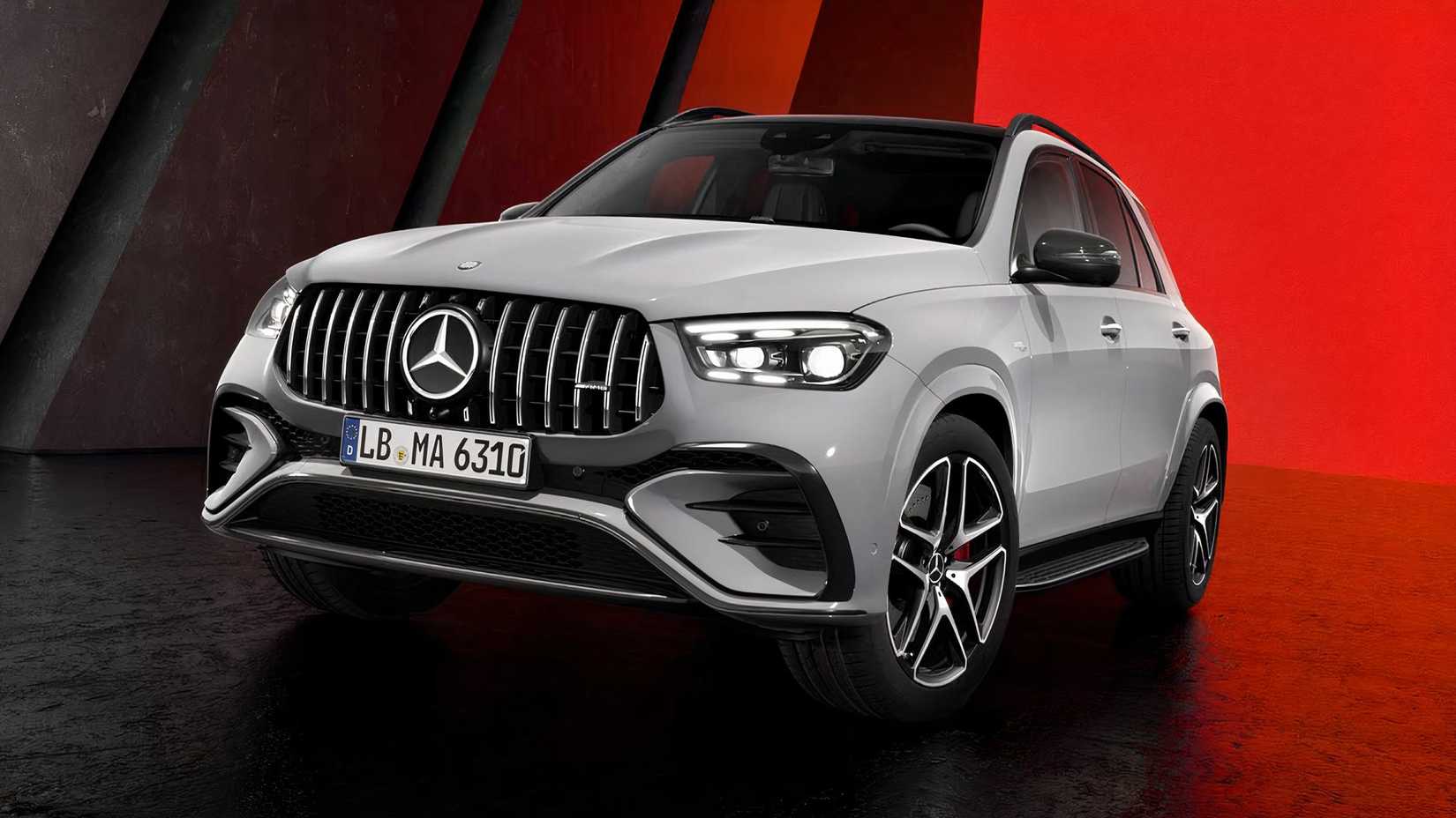 2026 Mercedes-Benz GLE AMG GLE 53 parked