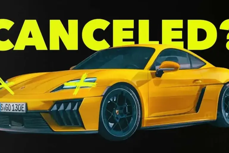 Why Porsche's electric sports car could 'die' on arrival