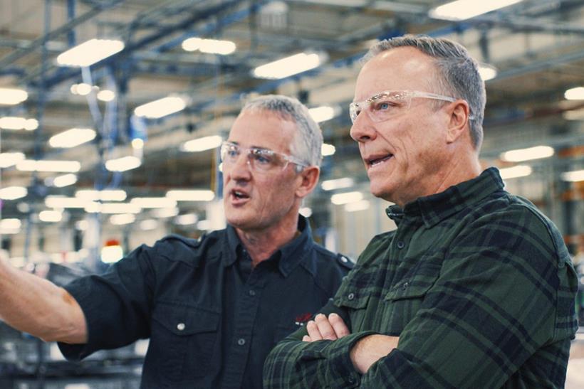 Indian CEO Mike Kennedy