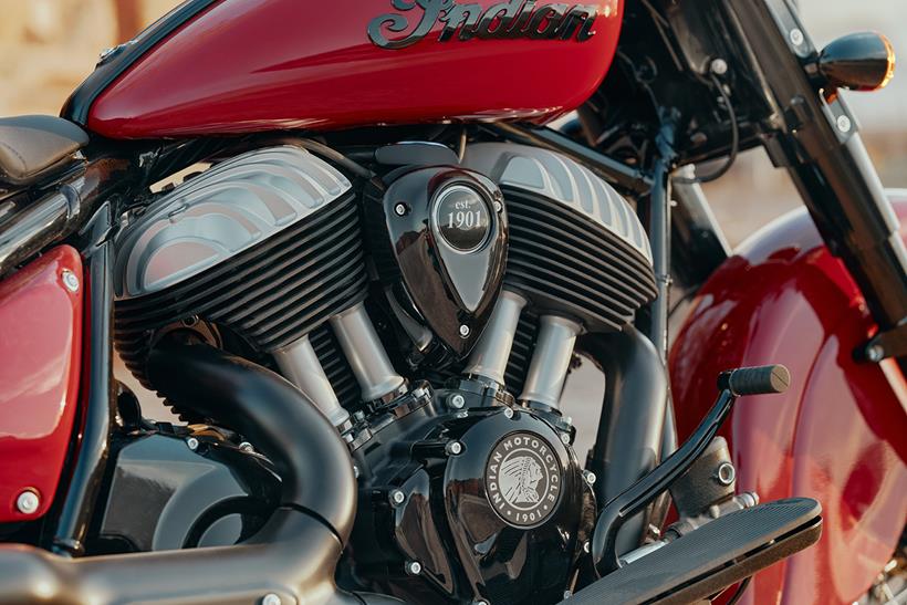 Indian Chief Vintage engine