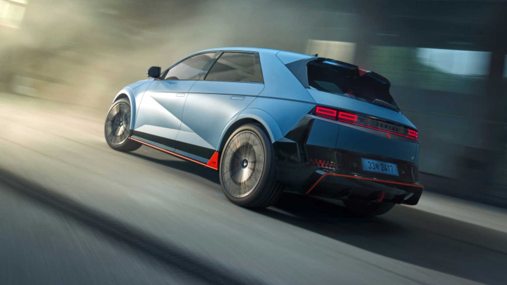 2025 Hyundai Ioniq 5 N