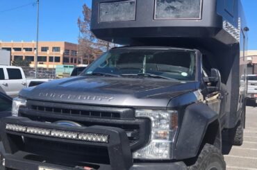 [Earthroamer LTI] at the courthouse yesterday