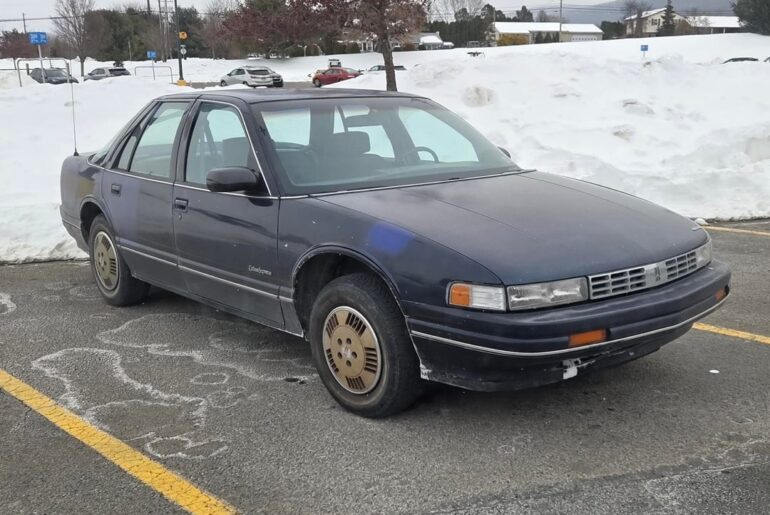 1991 Oldsmobile Cutlass Supreme still alive in 2026.