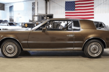 Did the Brown for 1980 Oldsmobile Toronado going as far as to BROWN?