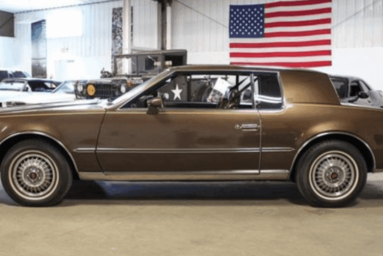 Did the Brown for 1980 Oldsmobile Toronado going as far as to BROWN?