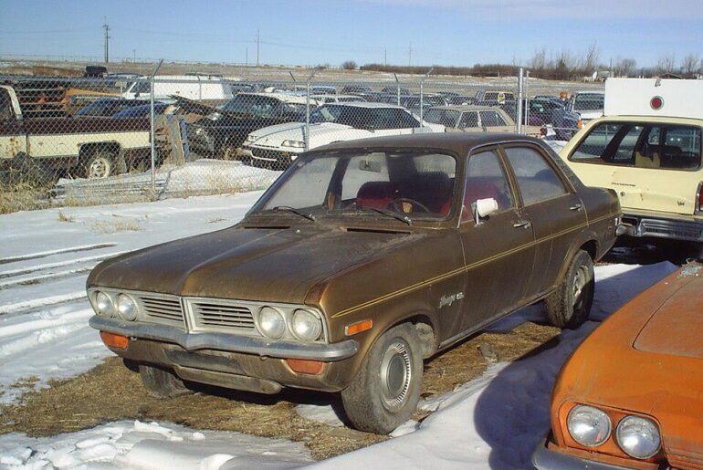 1972 Vauxhall Firenza the official car of?