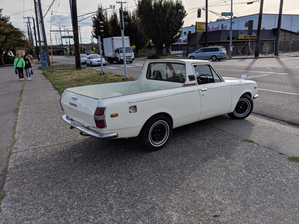 Toyota Corona Mark II Ute