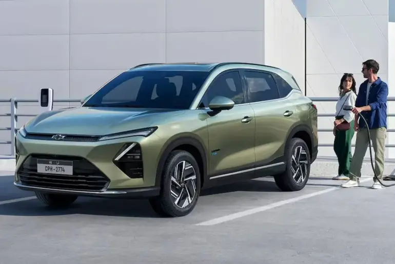 2026 Chevrolet Captiva PHEV launched in Colombia: first plug-in hybrid