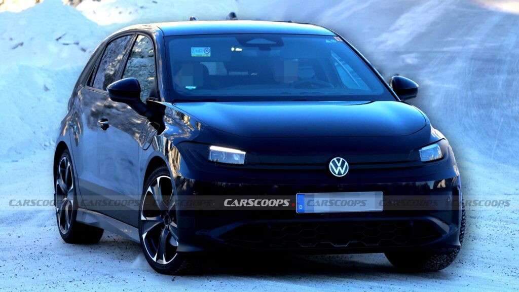 ID Polo GTI spy shots