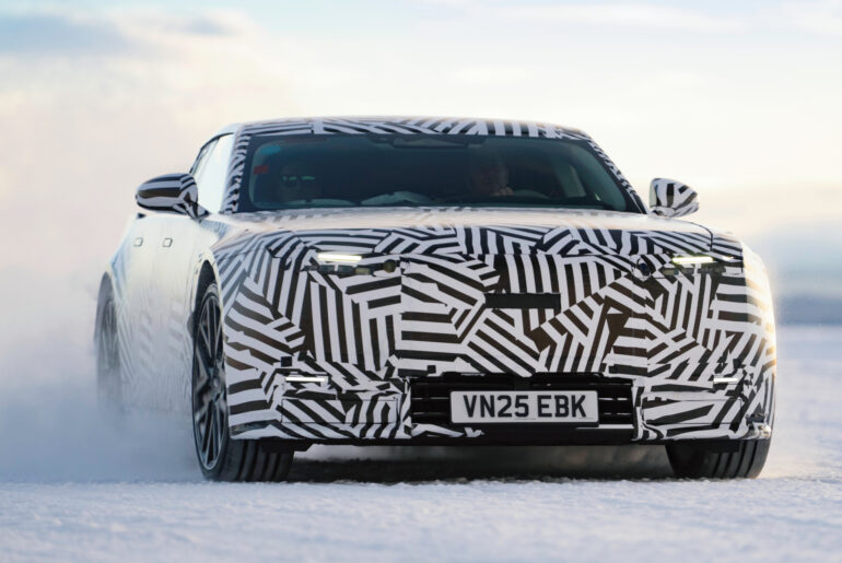 Jaguar promises its controversial flagship will ‘drive like no other electric car’