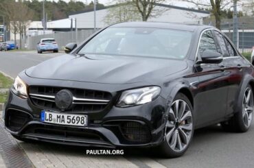 Back in 2019, Mercedes AMG uses W213 E Class body for the then upcoming R232 SL Class