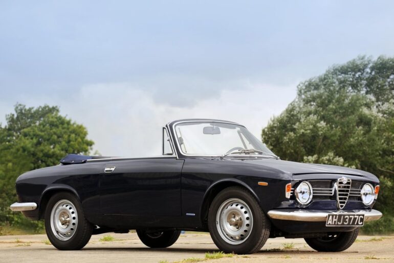 Alfa Romeo Giulia GTС: The Official Car of:?