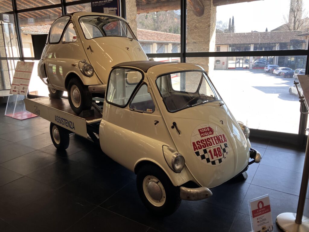Iso Isetta Carro
