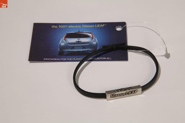 c.2011 Nissan Leaf bracelet
