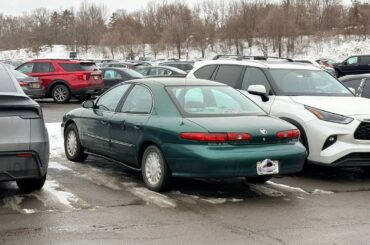 A once ubiquitous, now rare, 3rd Gen (Blobfish) Mercury Sable