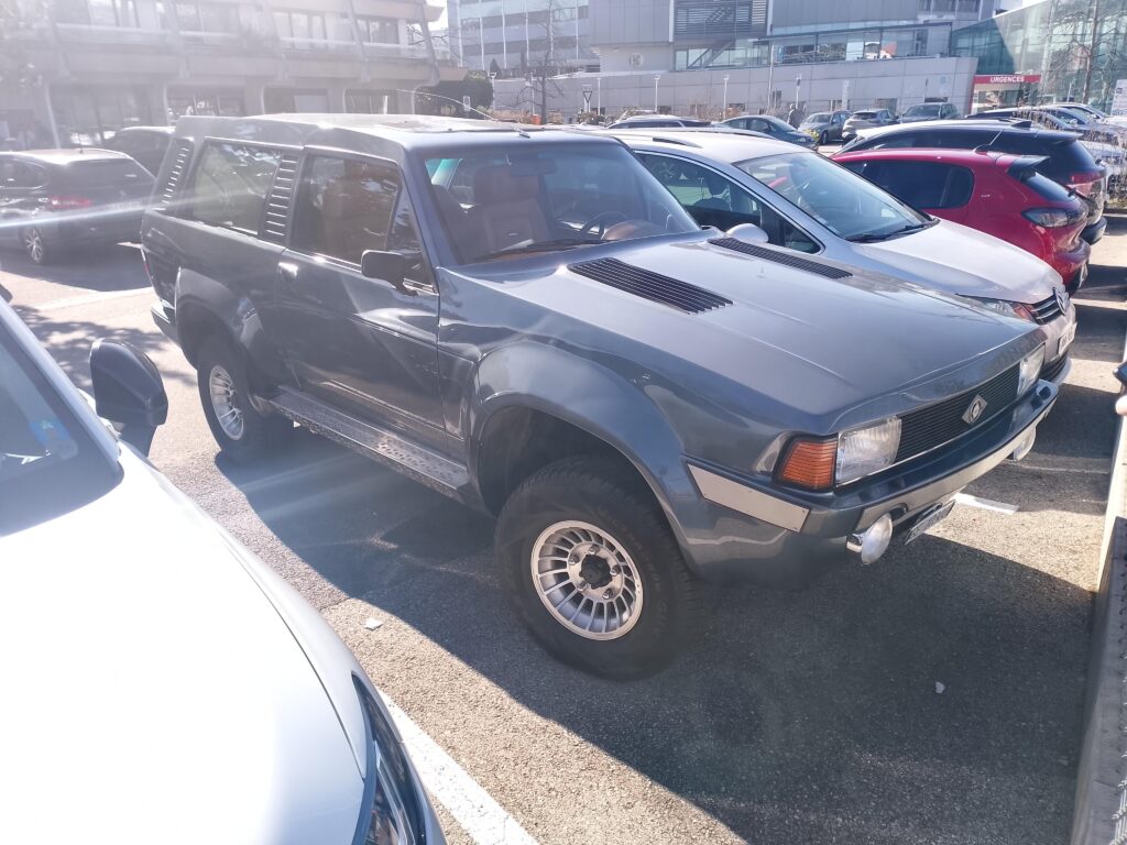 [Sbarro Windhound] found in Geneva (10ex.)