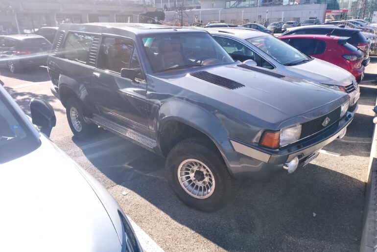 [Sbarro Windhound] found in Geneva (10ex.)