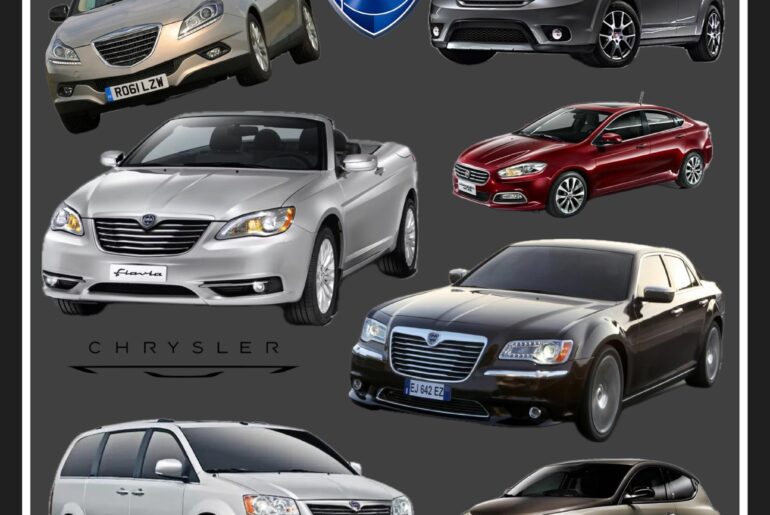 A friendly reminder to my American brethren, that these weird “Italian” Chryslers existed.