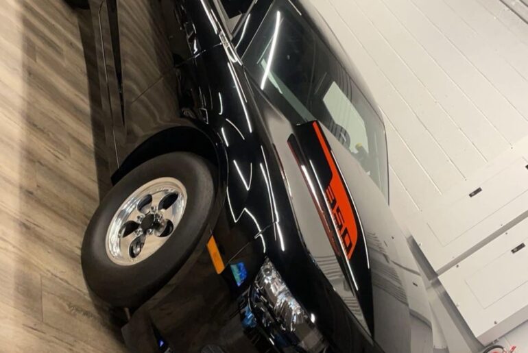 [Copo Camaro] on consignment at a private dealership