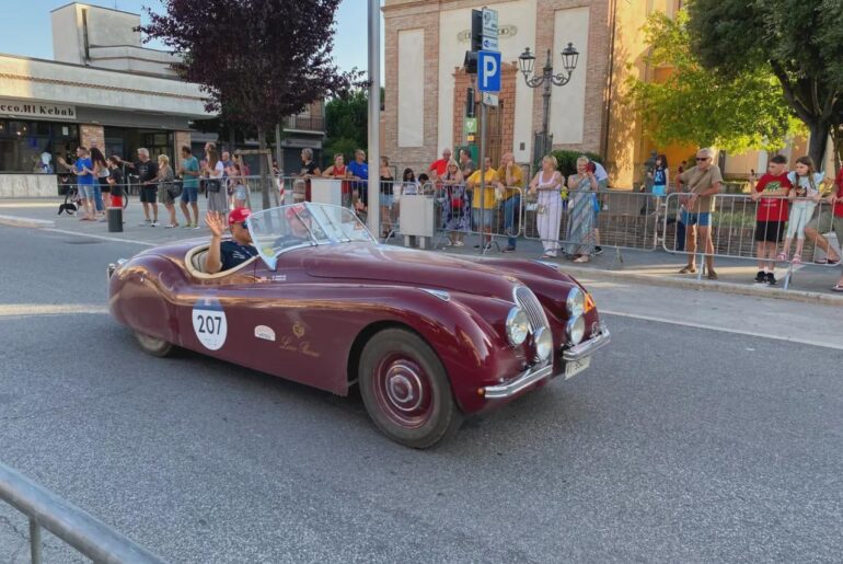 Jaguar XK120 Roadster