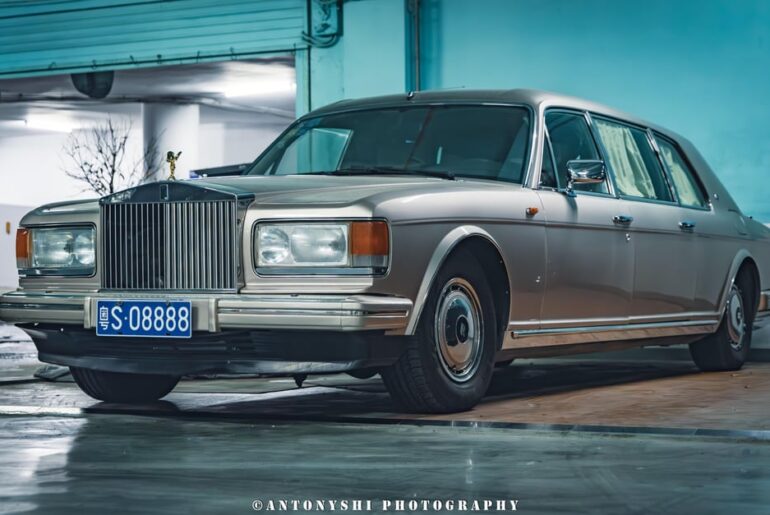 Rolls Royce Silver Spur