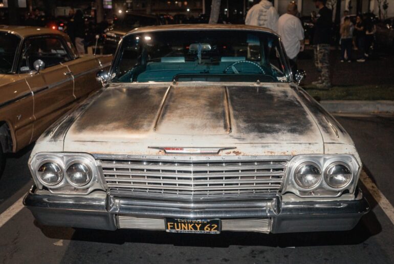 1962 Chevy Impala. Fullerton CA Modelo Mondays.