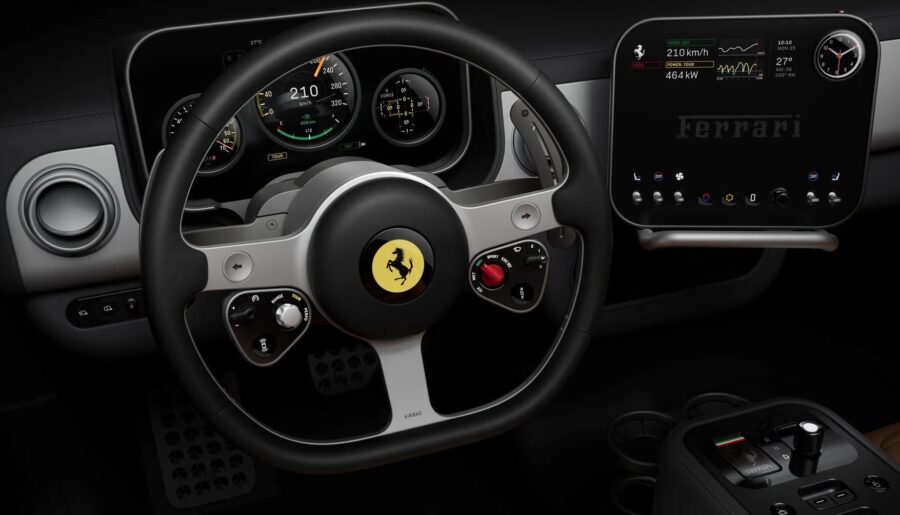 Ferrari Luce EV Interior [1784×1004]
