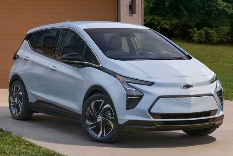2022 Chevrolet Bolt EV. The Official Car Of....