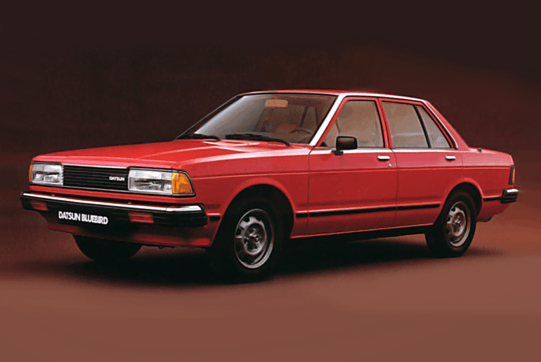 Nissan/Datsun Bluebird, the official car of?