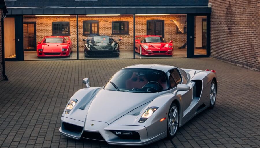 Ferrari Enzo [1440×1920]