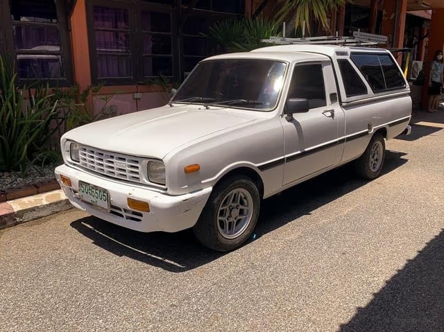 1980's Mazda Familia